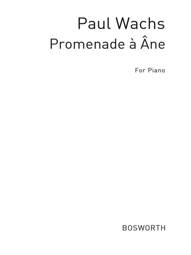 Wachs Promenade A Ane