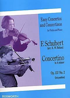 Concertino in A Minor Op.137 No.2