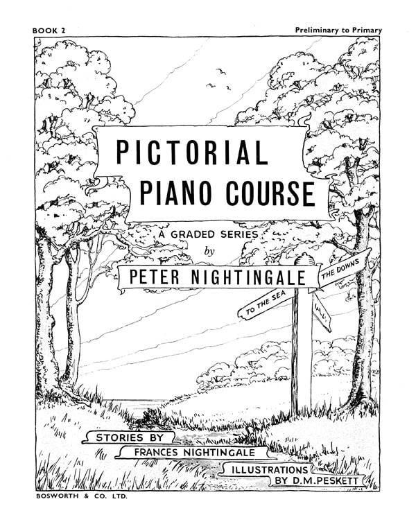 Pictorial Piano Course 2 Preliminary To Primary
