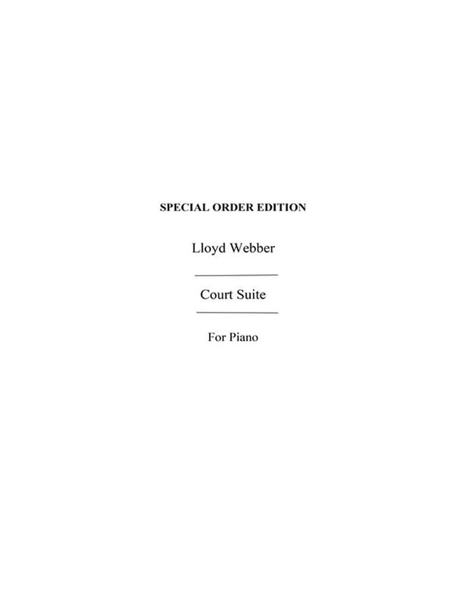 Lloyd Webber, W: Court Suite: