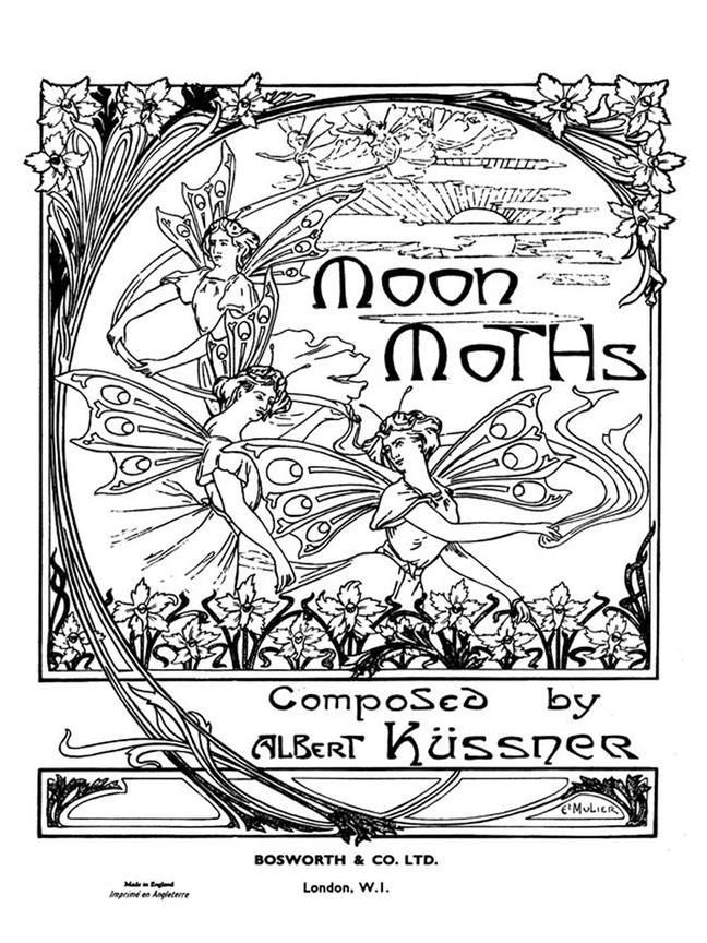 Kussner, A: Moon Moths: