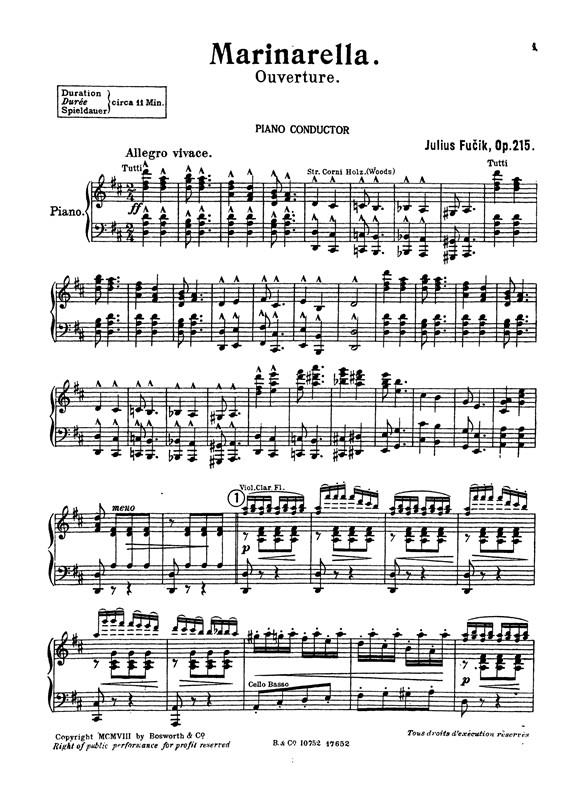 Marinarella Overture