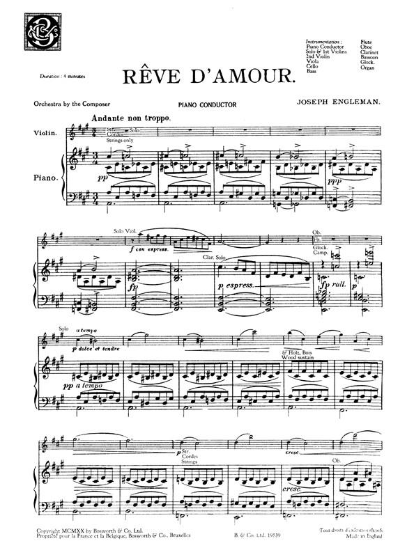 Reve D'amour