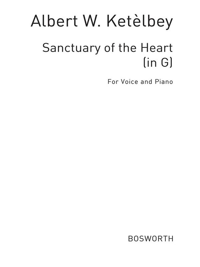 Sanctuary Of The Heart (In F)