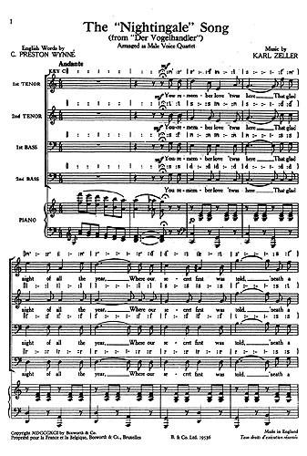 The Birdseller Nightingale Song