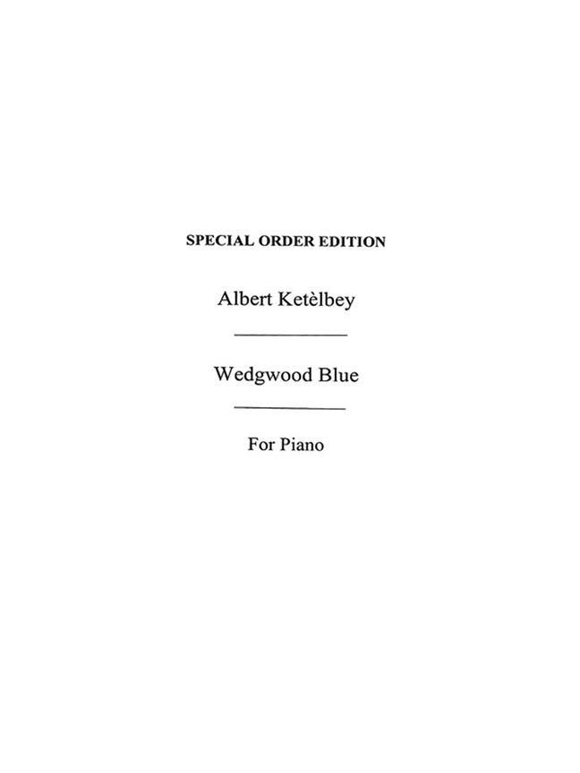Wedgwood Blue (Piano)