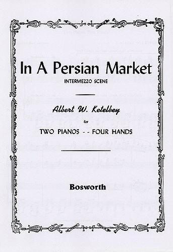 In A Persian Market Intermezzo Scene (2 Pianos)