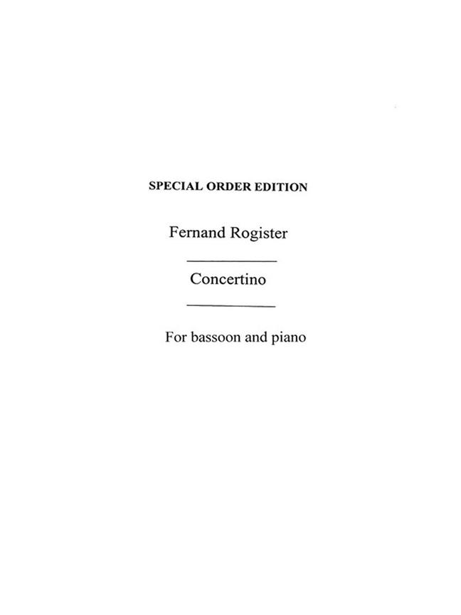 Rogister, F Concerto
