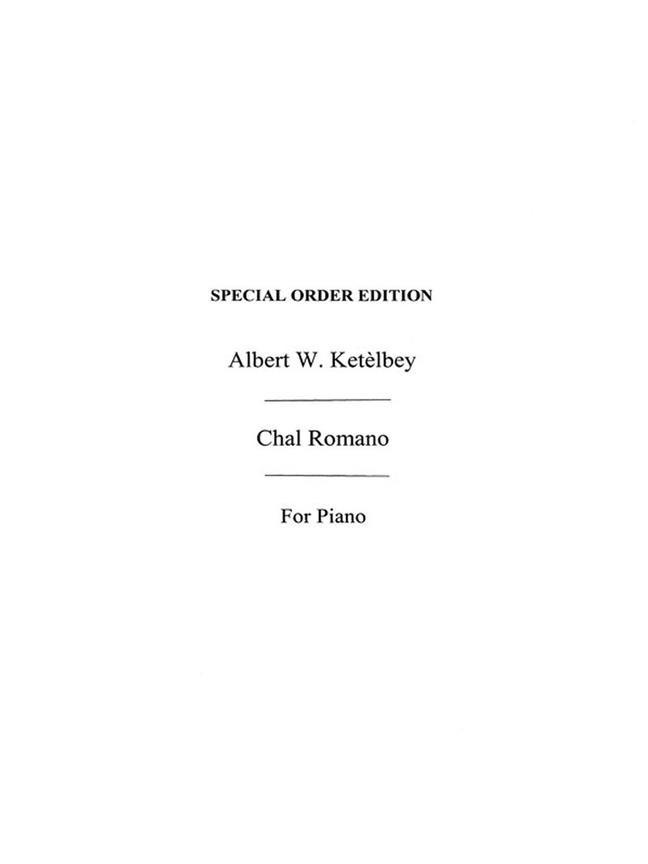 Chal Romano Overture (Gipsy Lad)