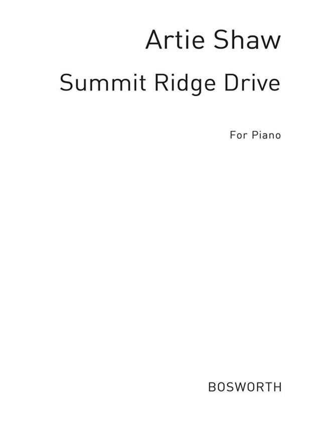 Summit Ridge Drive Keyboard