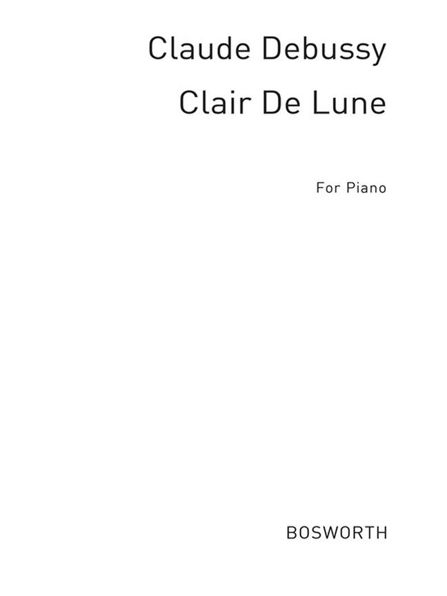 Debussy, C Clair De Lune (Naylor)