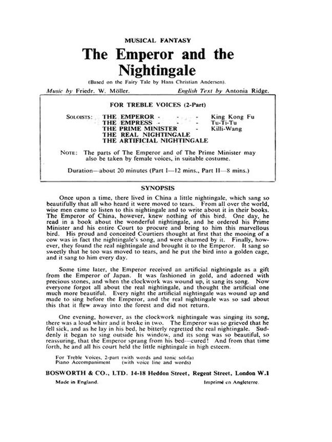 Emperor And The Nightingale Sa