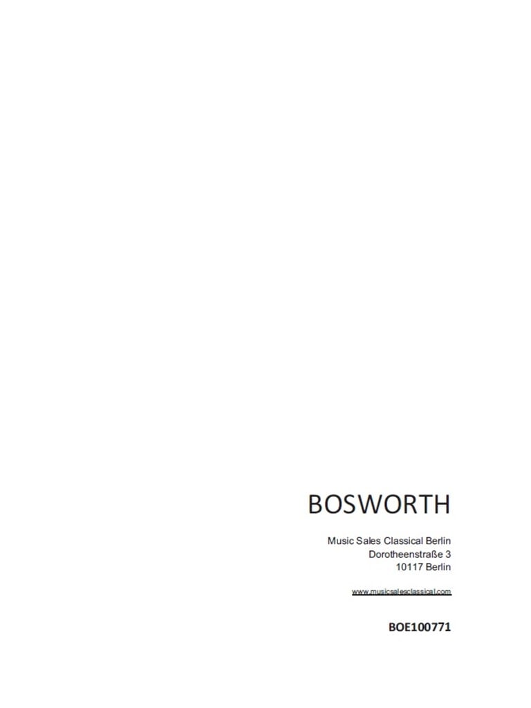 Hauschka: Union Square (Full Score)