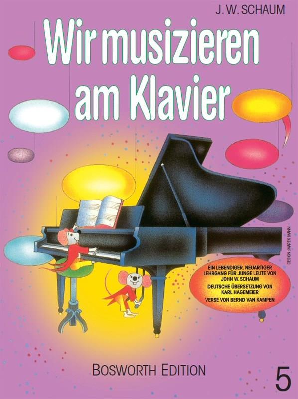 Wir Musizieren Am Klavier Bd.5