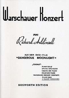 Richard Addinsell: Warsaw Concerto (2 Piano Score)