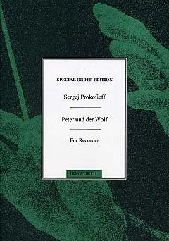Peter Und Der Wolf (Liedtexte Und Solo)