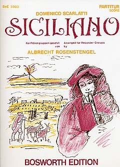 Siciliano Blockflöte