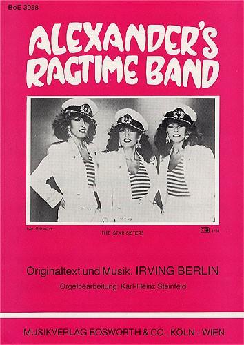 Alexander's Ragtime Band (=boe3849)