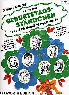 Sein Geburtstagsständchen