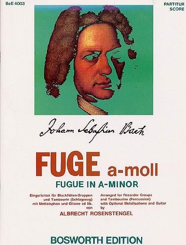 Fuge A-moll