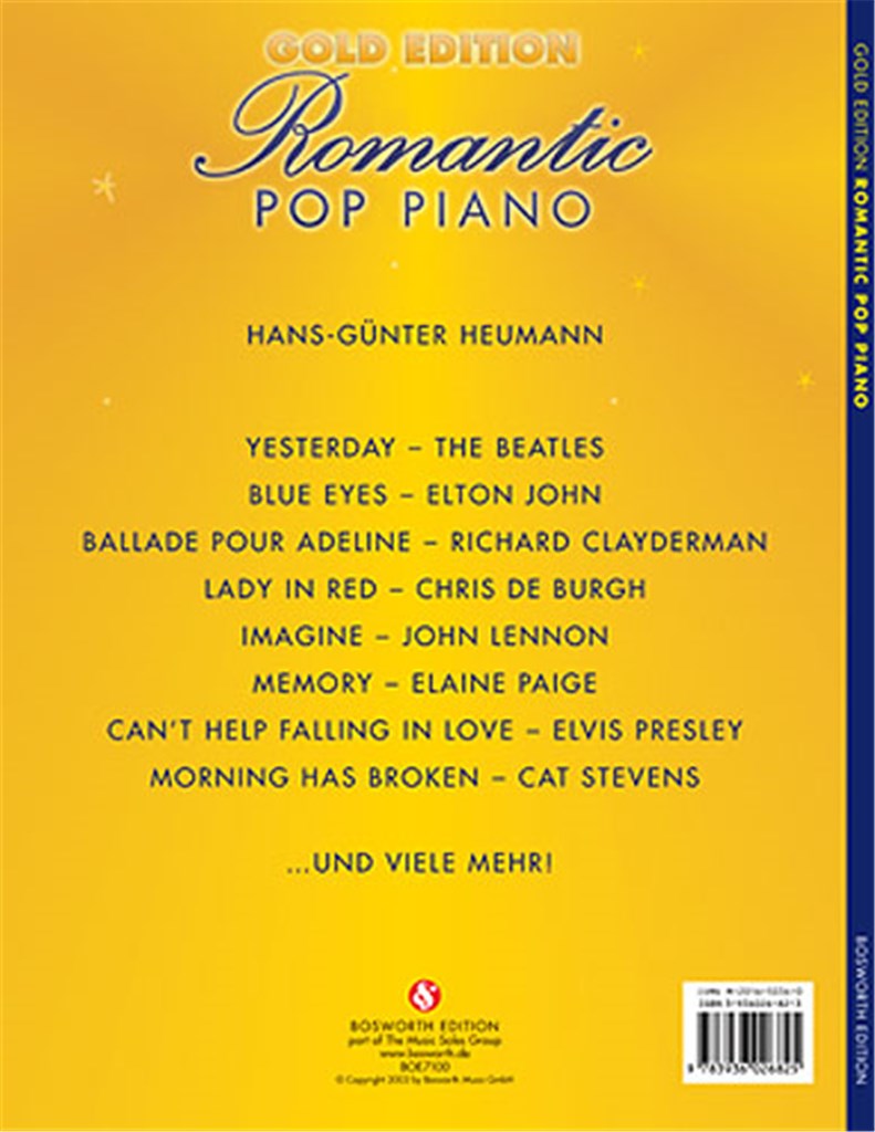 Romantic Pop Piano ( Gold Editon )