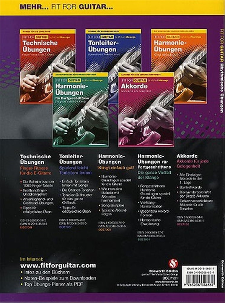 Fit For Guitar - Rhythmische Übungen