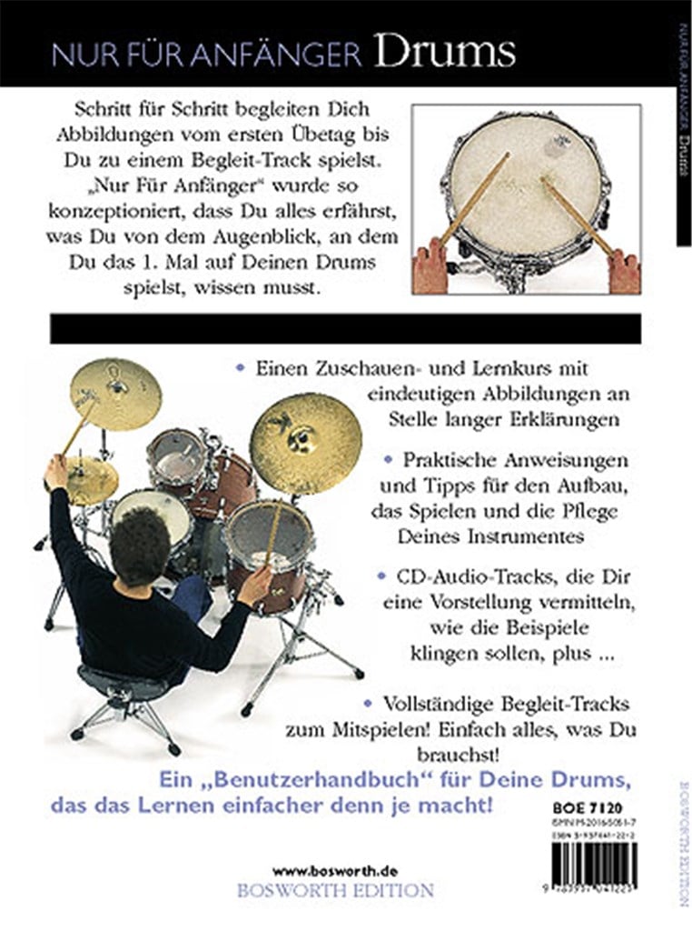 Nur für Anfänger: Drums