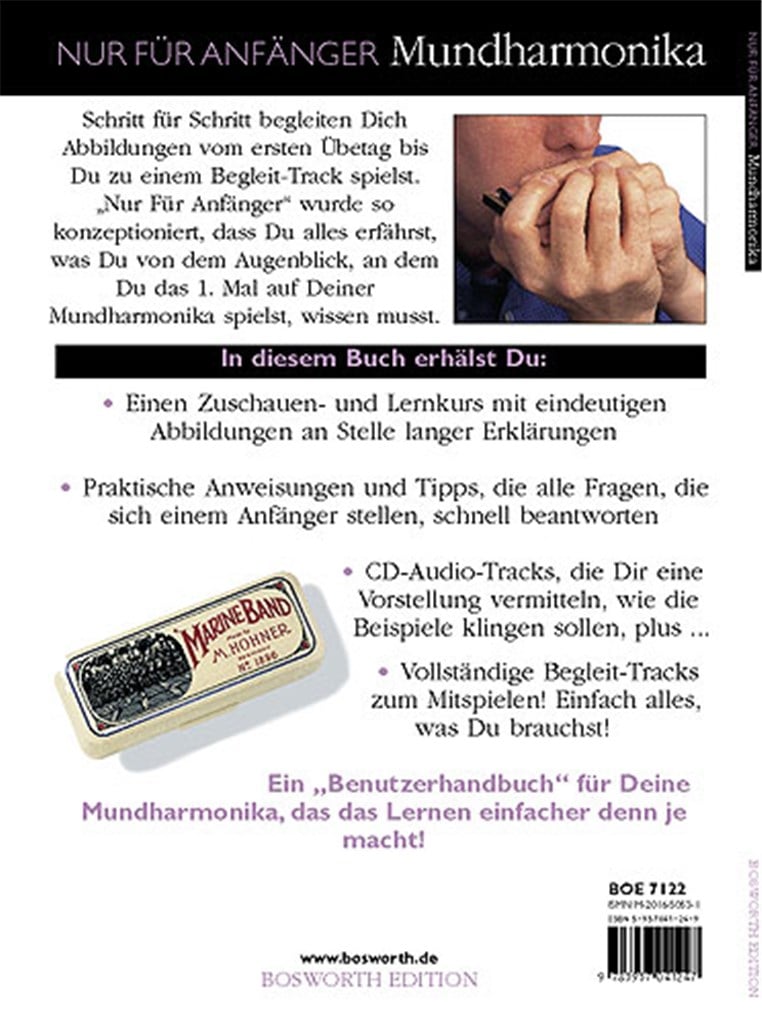 Nur Für Anfänger: Mundharmonika