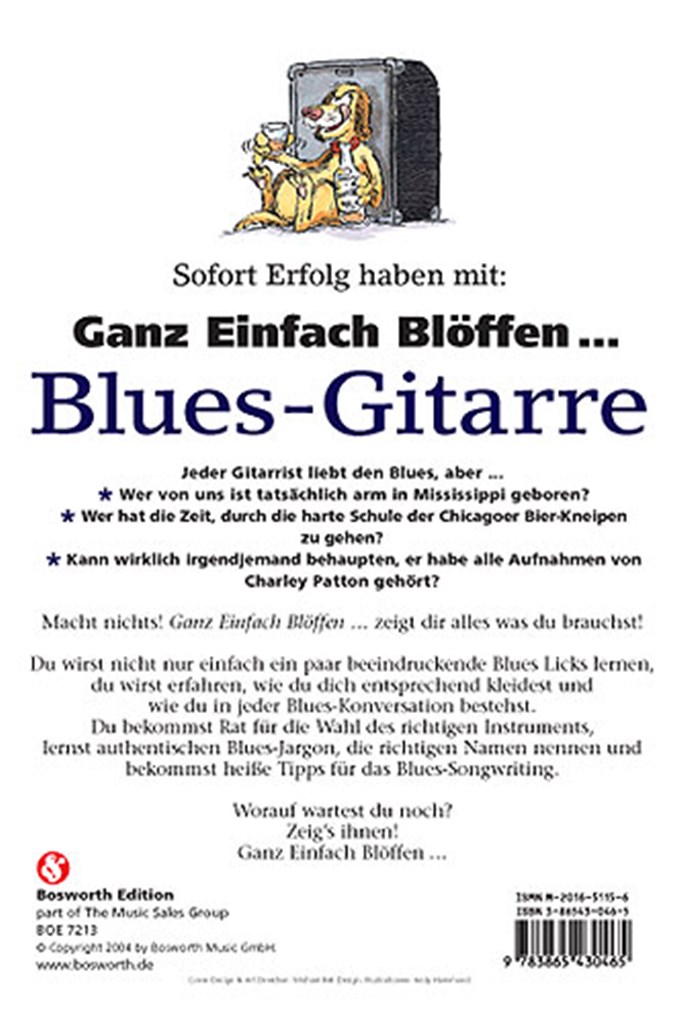 Ganz Einfach Blöffen... Blues-Gitarre
