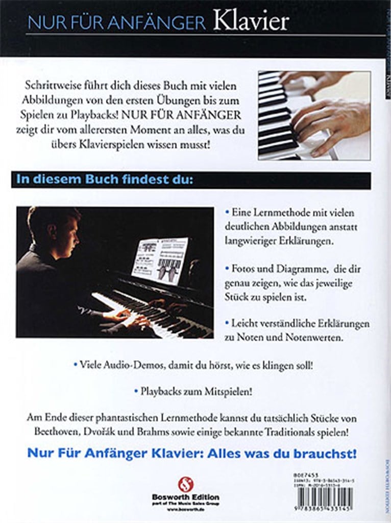Nur Fur Anfänger Klavier