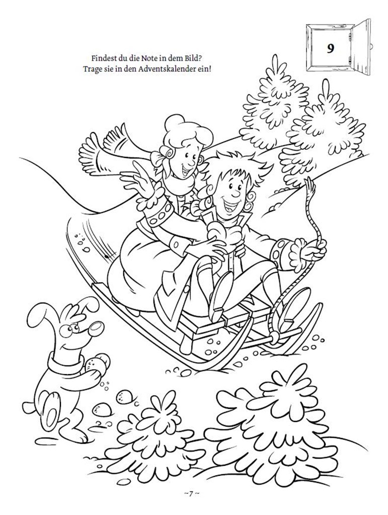 Little Amadeus Weihnachtsklavierbuch