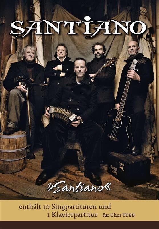 'Santiano' für Männerchor (TTBB/Pianopack)