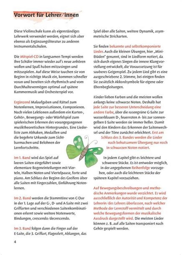 K. Apostolidis: Buntes Geigenwunderland: Band 3