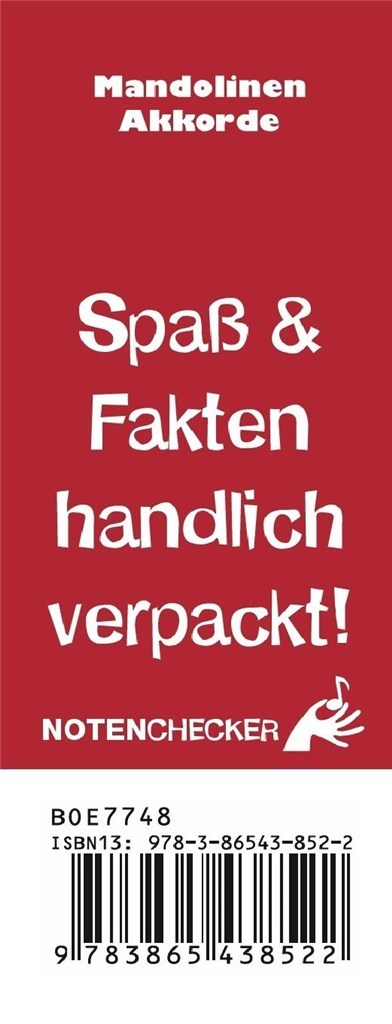 Notenchecker: Mandolinen-Akkorde