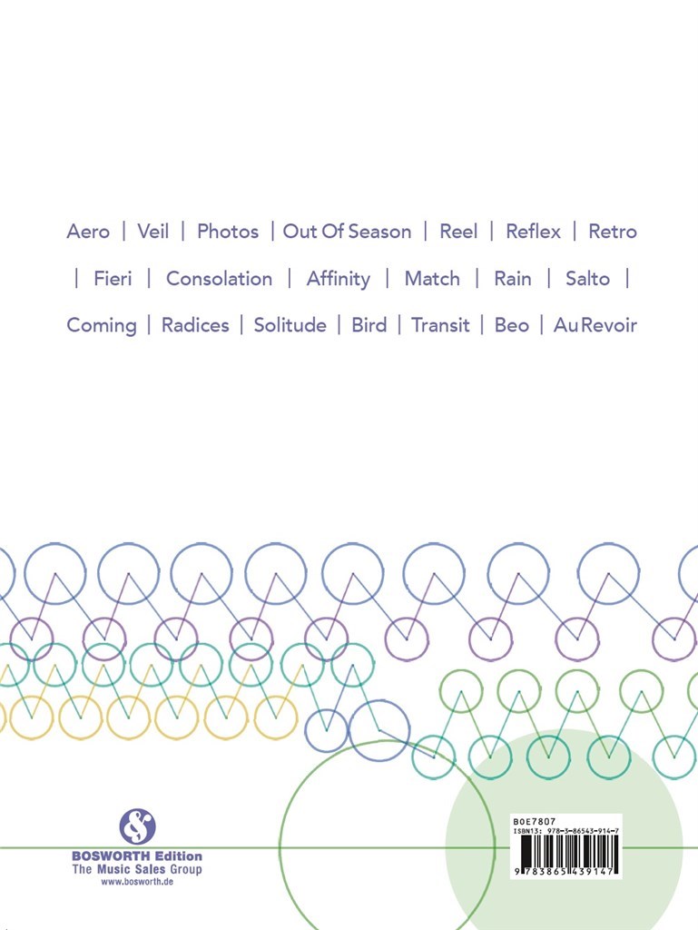 Piano Particles - Sheets I