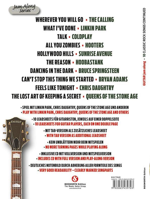 Guitar Jam Along: Classic Rock Continued