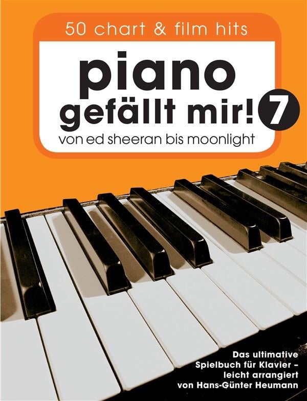 Piano Gefallt Mir! 50 Chart Und Film Hits - Band 7