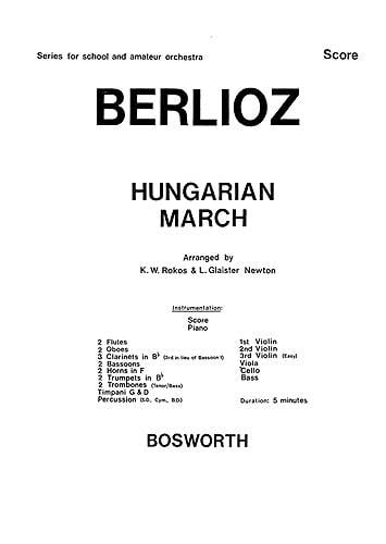 Berlioz, H Hungarian March Rokos