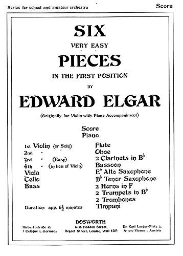Six Very Easy Pieces Op.22