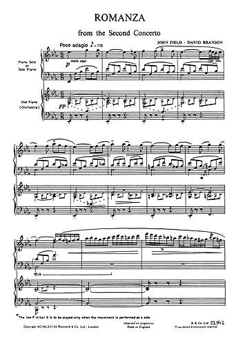 Romanza From 2ndt Concerto Branson