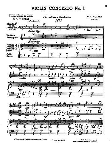 Violin Concerto No.1 Rokos (Advanced)
