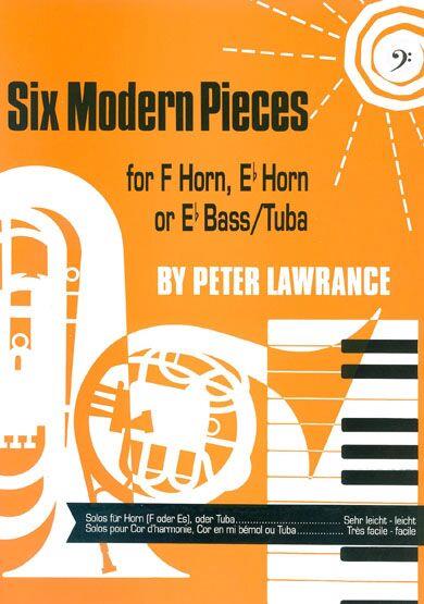 Six Modern Pieces Eb Bass-Tuba Bc