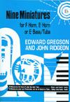 Nine Miniatures Eb Horn