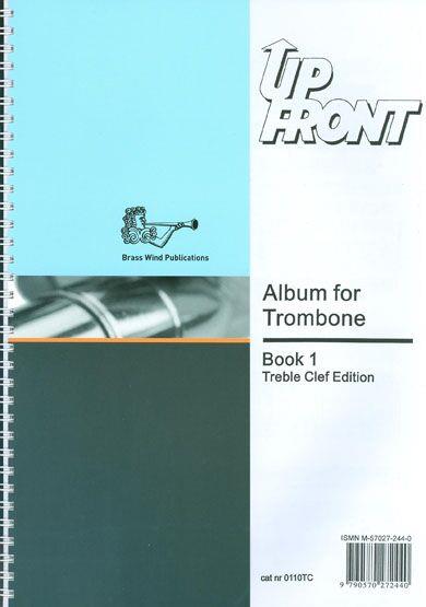 Up Front Album Trombone Book 1 Tc