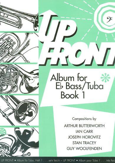 Up Front Album Eb Bass-Tba Bc Bk 1