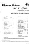 Winners Galore F Horn Pa