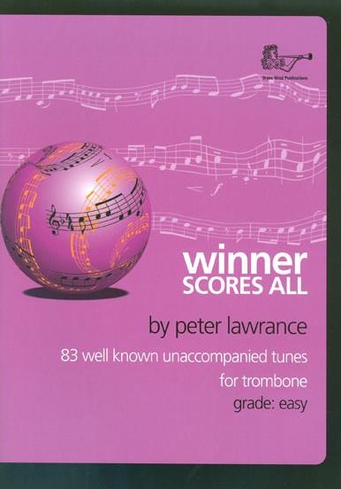 Winner Scores All for Trombone Bass Clef