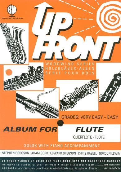 Up Front Album For Flute