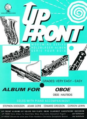 Up Front Album For Oboe