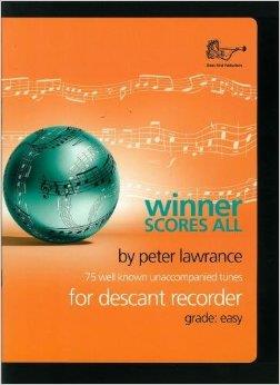Winner Scores All for Descant Recorder